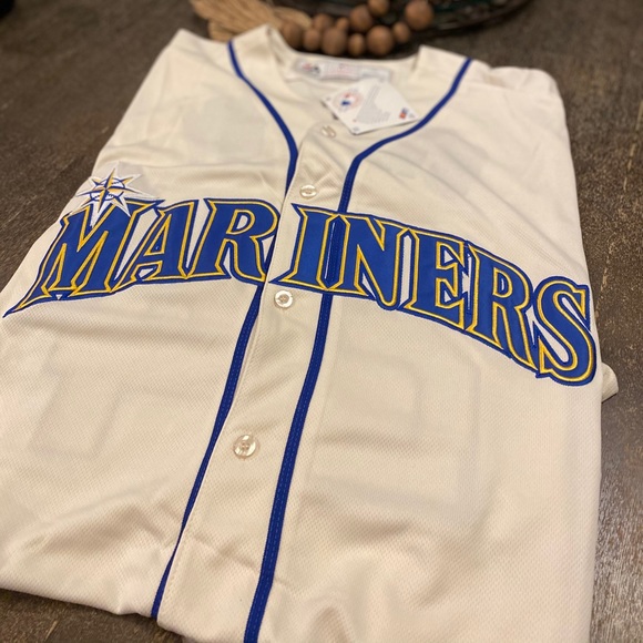 Seattle mariners cream jersey Clearance